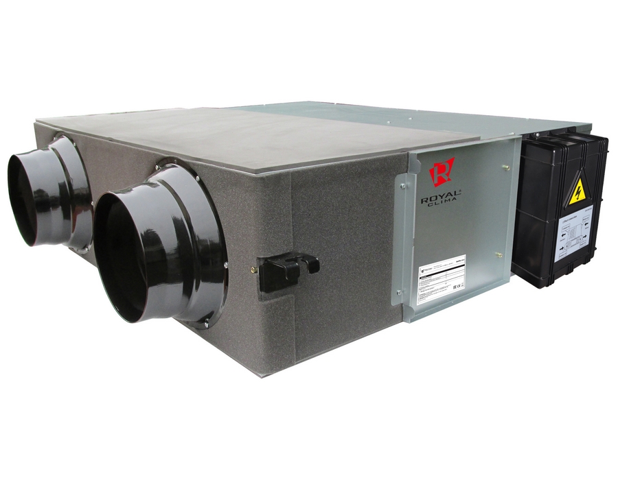 Royal Clima Soffio Uno RCS-1250-U приточно-вытяжная - купить в Москве недорого | royal-clima.shop