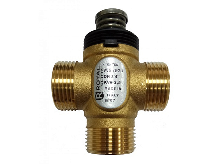 Royal Clima VVM 25-50 Клапан трехходовой