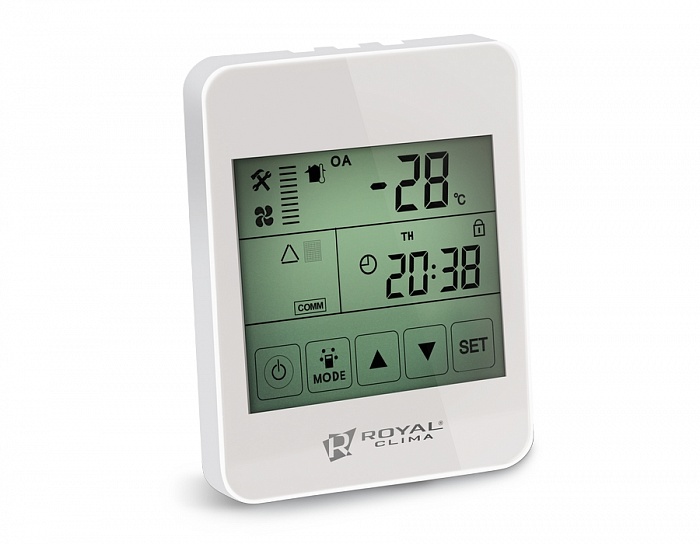 Royal Clima Soffio Primo RCS-250-P приточно-вытяжная